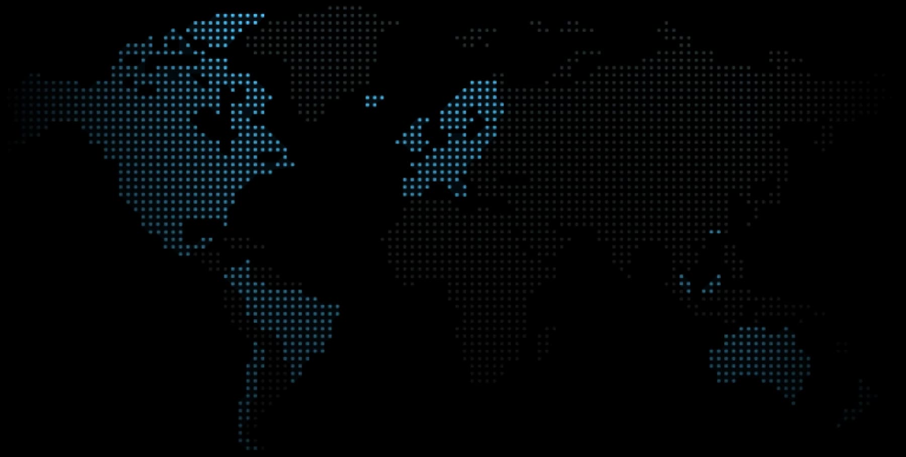 Global defense supply network map