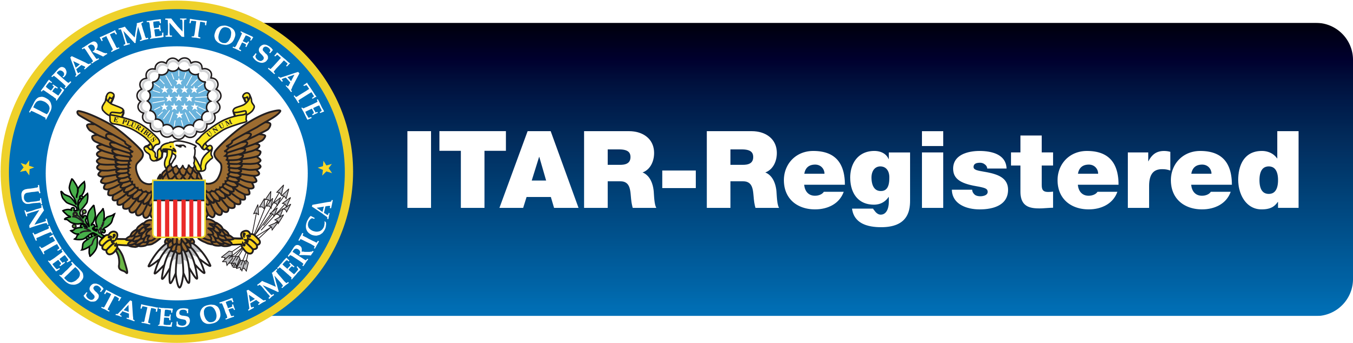 ITAR Registered